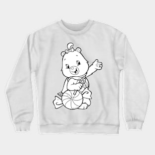 playing soccer Crewneck Sweatshirt